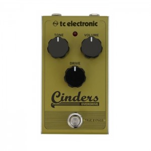 TC ELECTRONIC Cinders Overdrive Педаль ефектів